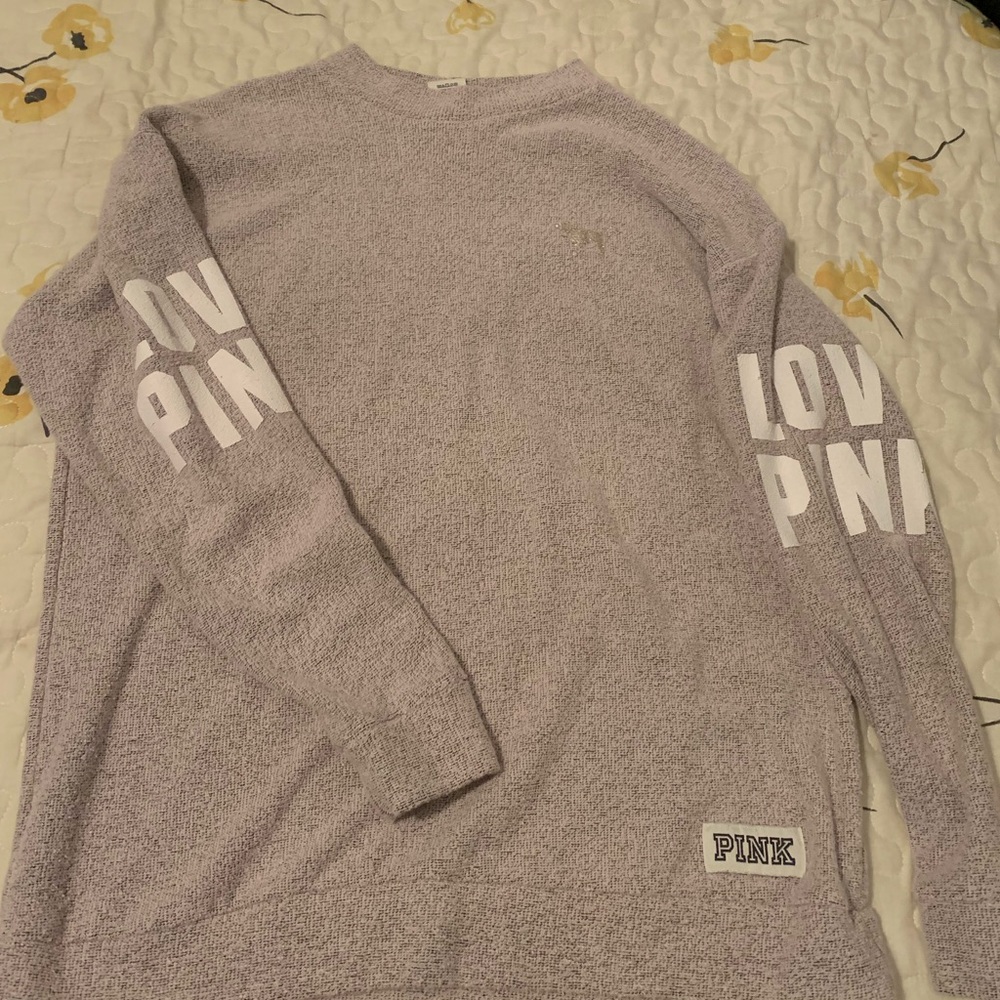 Pink sweater, small